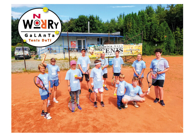 Klubové tenisové tábory - Šaľa - Lodenica